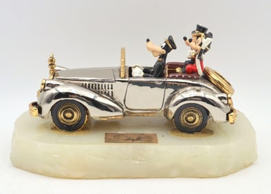 Ron Lee "Steppin' Out" Limited Edition Disney Sculpture