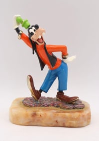 Ron Lee "Goofy" Limited Edition Mixed Media Sculpture