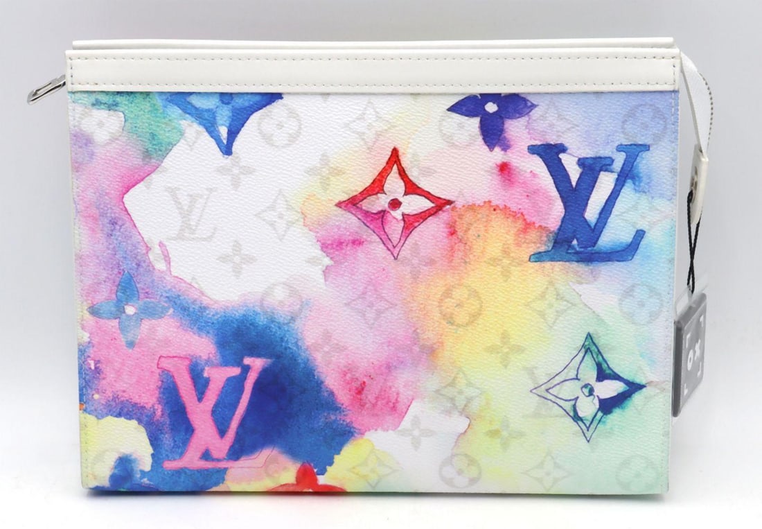 Louis Vuitton Watercolor Canvas Pochette Voyage Ltd. Edition (1 of 5)