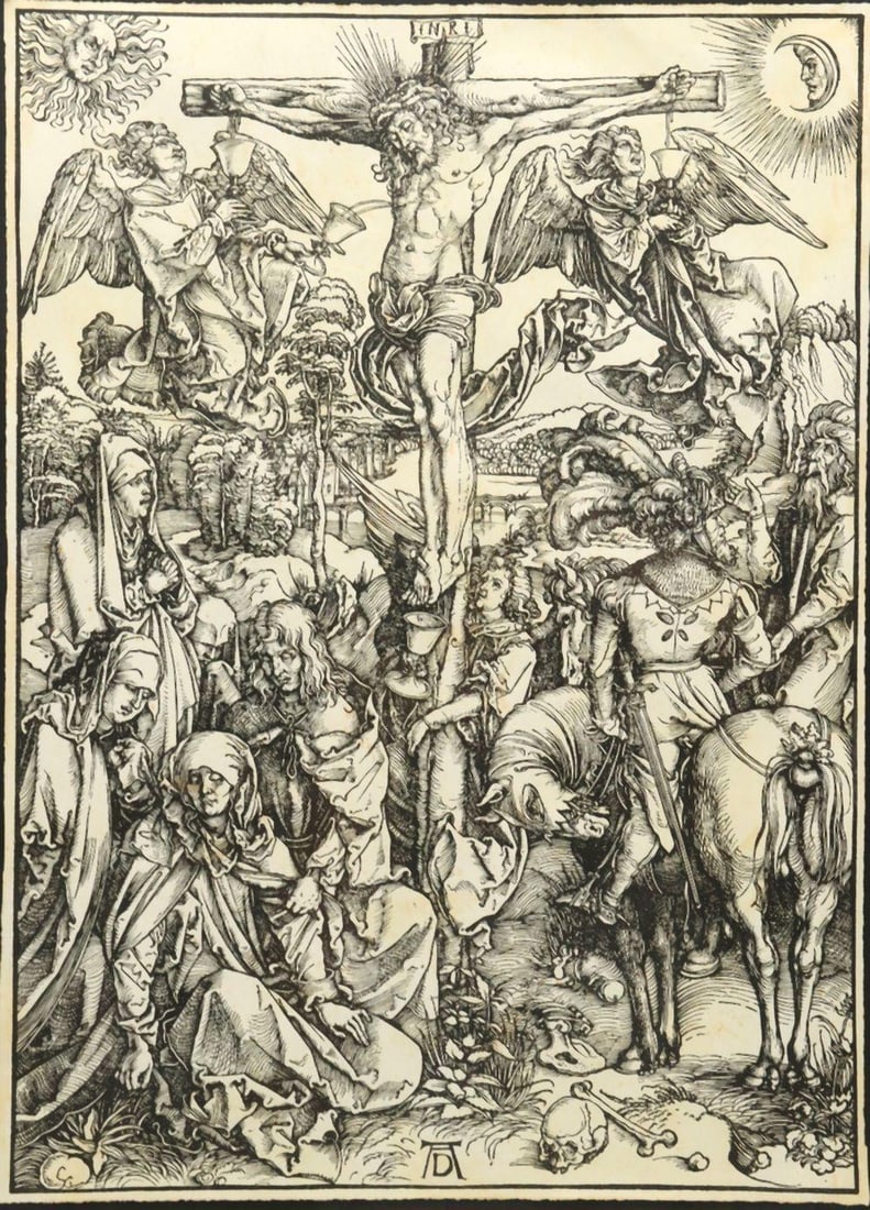 Albrecht Durer "The Crucifixion" Woodcut Engraving (1 of 6)