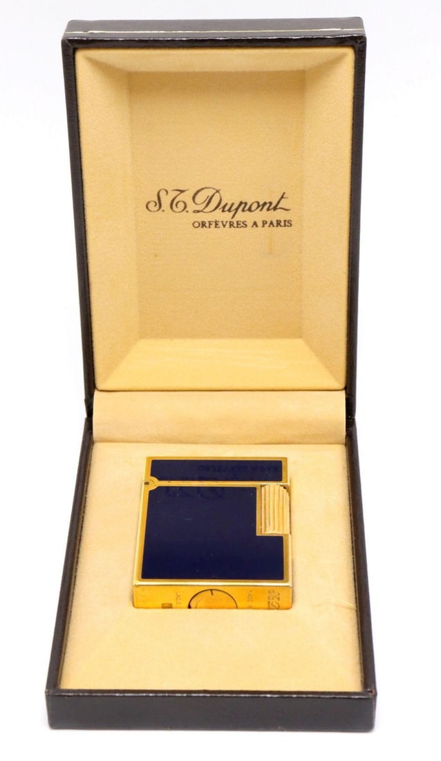 Vintage St. Dupont "Laque de Chine" Lighter (1 of 4)