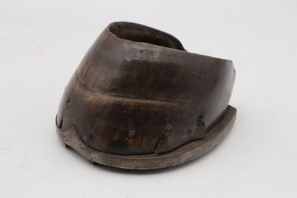 Late 19th C. English Horse Hoof Ornament