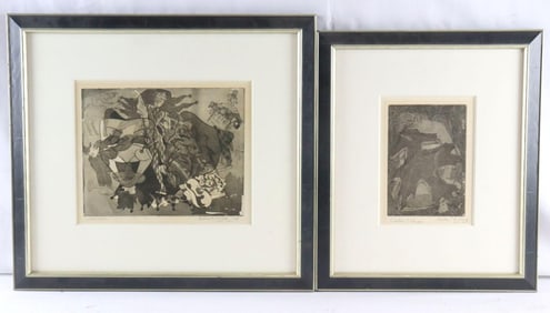 Pair of Early 20th C. Cathal B. O'Toole Prints