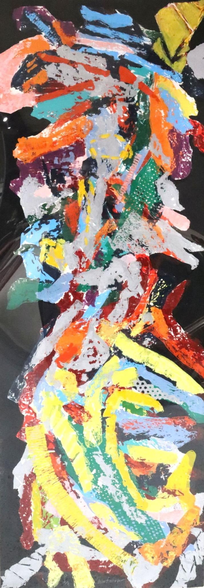 John Chamberlain (American, 1927-2011) "After Dogberry" Serigraph