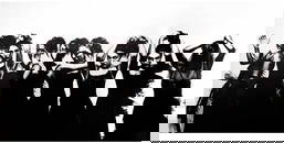 Afshin Pirhashemi (Iranian, b. 1974) "Marriage" Triptych