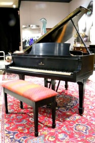 Steinway & Sons Model "S" Baby Grand Piano