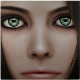 Machiko Edmondson (British, b. 1961) "Scintillation" Oil on Canvas