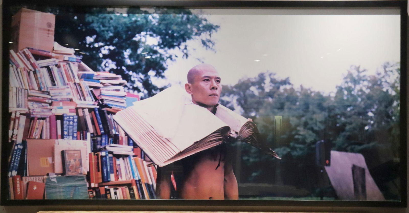 Zhang Huan (Chinese, b.1965) "My Boston" C-Print (1 of 5)