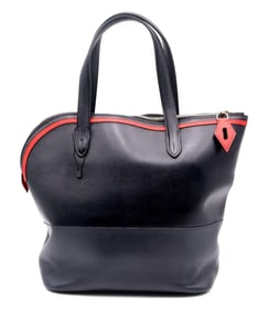 Hermes "Transat Sailor" Evercolor Leather Hand Bag
