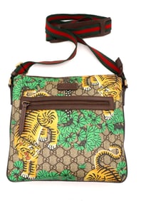 Gucci "Bengal" Messenger Bag