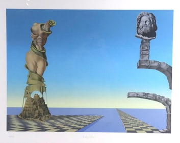 Salvador Dali (Spanish, 1904-1989) "Sixty-Six" Lithograph