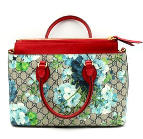 Gucci Blooms GG Supreme Tote Bag