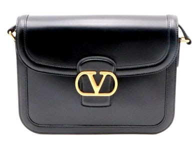 Valentino Garavani 9to5 Leather Calfskin Shoulder Bag