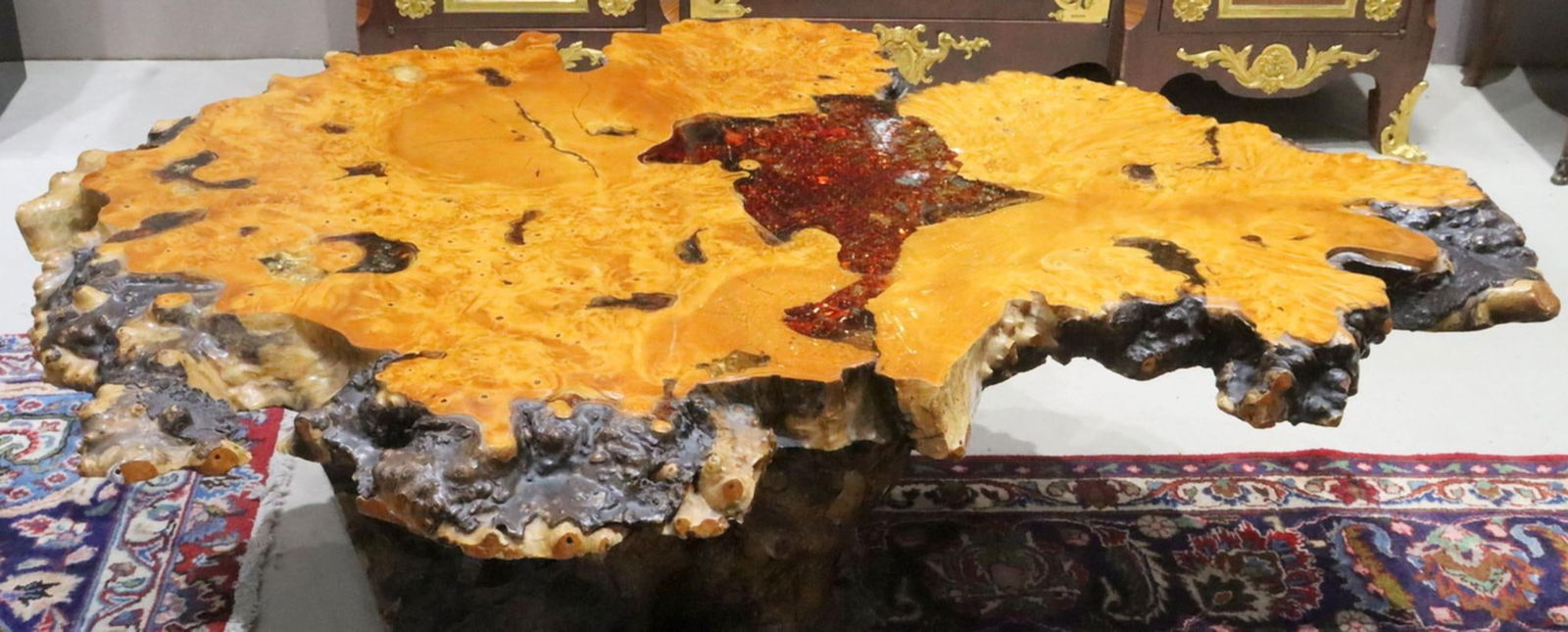 Burlwood Co. "Star Dust" Free-Form Coffee Table (1 of 9)