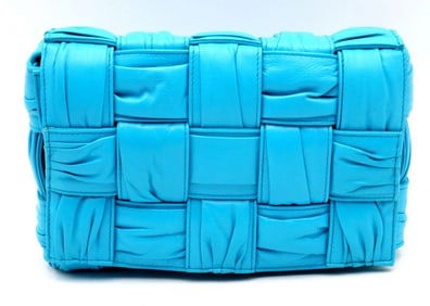 Bottega Veneta Deep Blue Cassette Bag