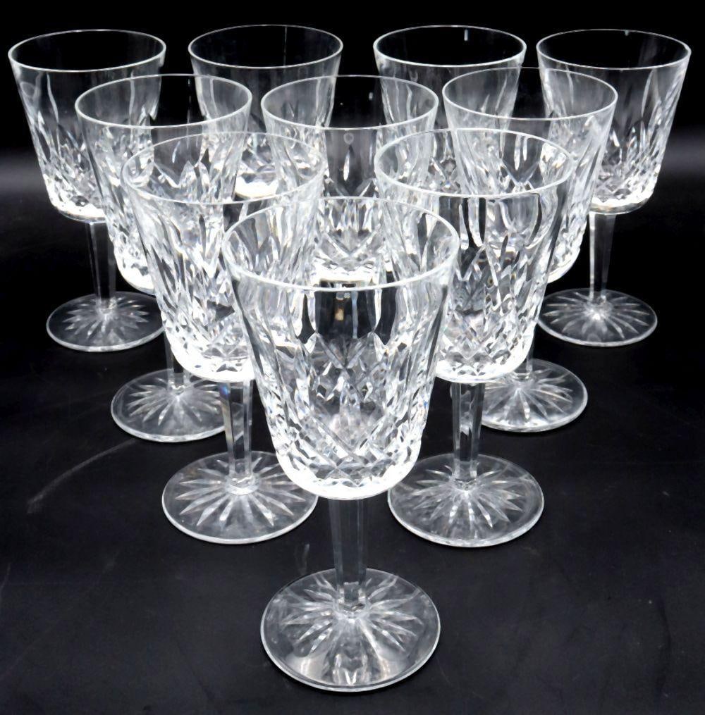 10 Pc. Waterford Glass Set (1 of 8)