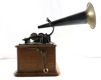 Antique Thomas Edison Standard Phonograph