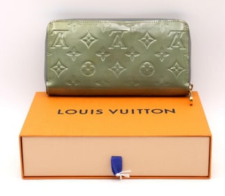 Louis Vuitton Olive Bi-Fold Wallet