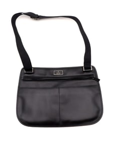 Gucci Black Leather Crossbody Bag