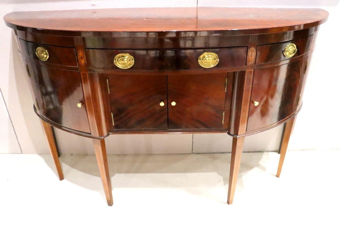 20th C. Federal Style Mahogany Sideboard (1 of 16)