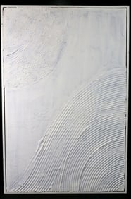 Ronald Langley Bloore "XIII" Abstract Oil Painting on Canvas