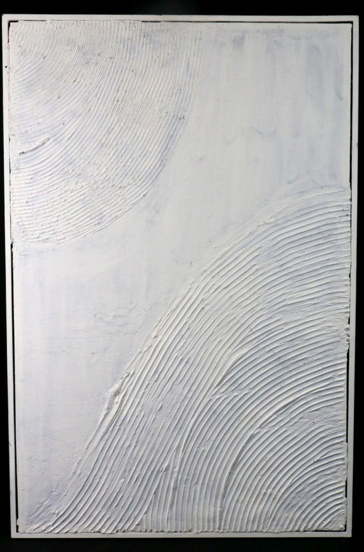 Ronald Langley Bloore "XIII" Abstract Oil Painting on Canvas (1 of 4)