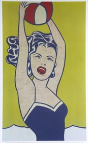 Roy Lichtenstein "The Museum of Modern Art" Print