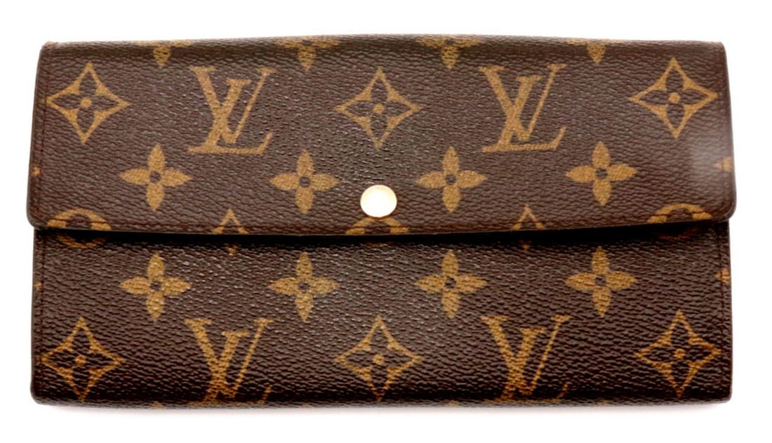 Louis Vuitton Monogram Sarah Wallet (1 of 4)