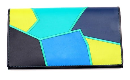Yves Saint Laurent Multicolor Bi-Fold Wallet