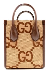 Gucci Jumbo GG Mini Canvas Tote Bag