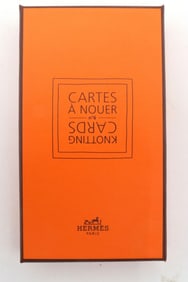 Hermes "Cartes a Nouer" Knotting Cards No. 6