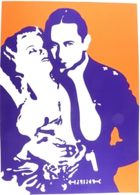 Guy Pierce "Hell's Angels" Screenprint