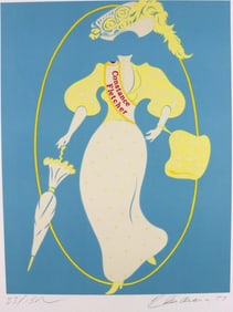 Robert Indiana "Constance Fletcher" Lithograph