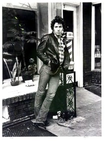 Frank Stefano "Frank's Barbershop" Bruce Springsteen Photograph