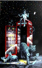 Roamcouch "London Calling" Signed Giclee