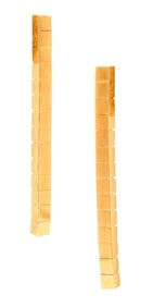 Cartier "Laniere" 18Kt Dangle Earrings