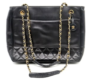 Chanel Matelasse Leather Shoulder Bag
