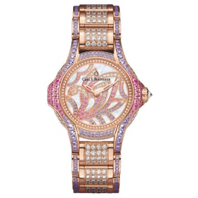 Rare Carl Bucherer "Pathos Swan" Limited Edition Wristwatch