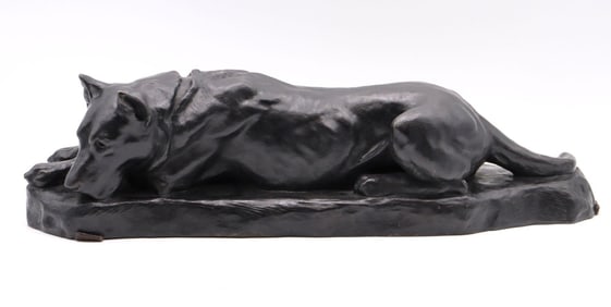 Georges Lucien Guyot (French, 1885-1973) Bronze Sculpture
