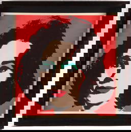 Andy Warhol (American, 1928–1987) "Liz" Offset Lithograph