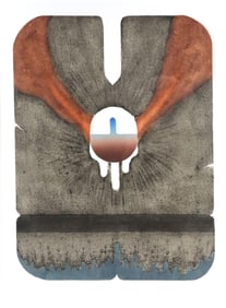 RJ Williams (American, 20th C.) "Flight" Lithograph