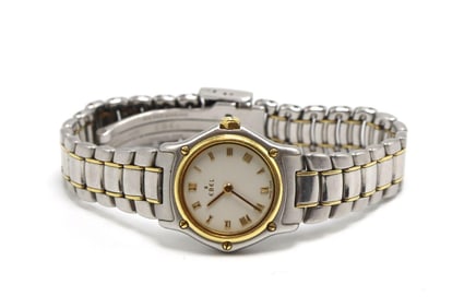 Vintage Ebel 18Kt & Stainless Steel Sport Ladies Watch