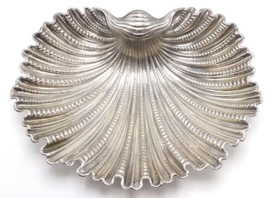 Buccellati "Arca Shell" Sterling Silver Centerpiece