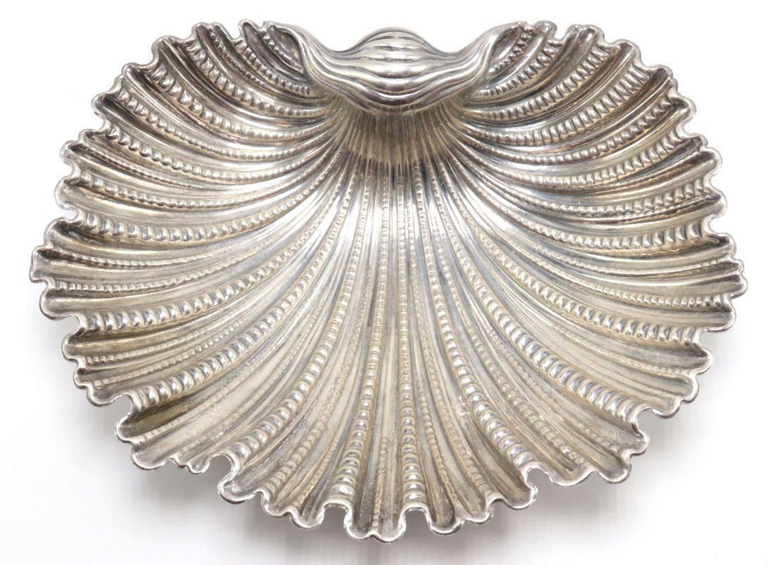 Buccellati "Arca Shell" Sterling Silver Centerpiece (1 of 7)