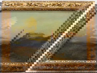 Camille Corot (French 1796-1875) Oil Painting on Canvas