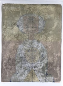 Rufino Tamayo (Mexican, 1899–1991) "Two Heads" Lithograph