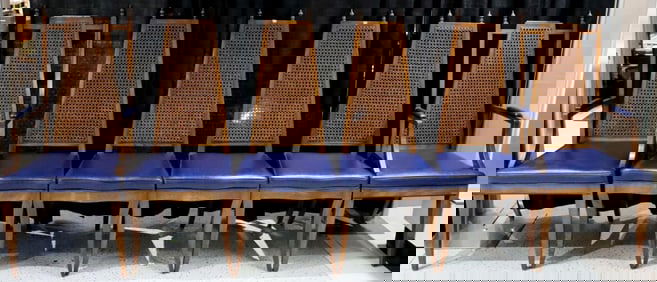 Set of 6 Mid-Century Modern Dining Chairs