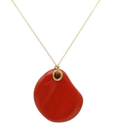 Elsa Peretti for Tiffamy & Co. 18Kt & Jasper Necklace