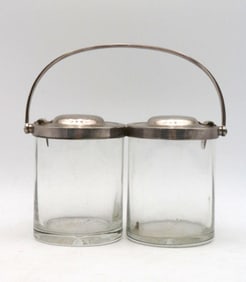 19th C. Hukin & Heath Preserve Jars