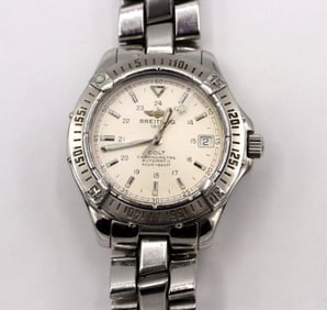 Breitling "Colt" 1884 Stainless Steel Men's Wristwatch
